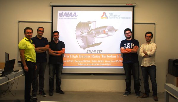 AIAA Undergraduate Team Engine Design Winner